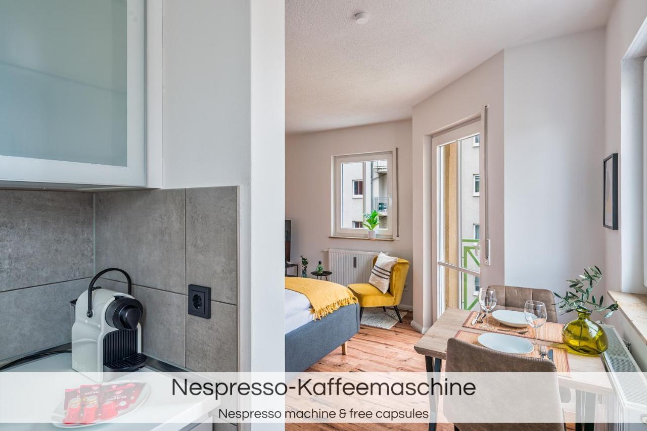 "Neptunblick"- Naehe Altstadt - Ruhig - Balkon - Parkplaetze Дрезден Екстериор снимка